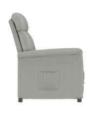 Fauteuil inclinable Gris clair | Mobilier & Déco