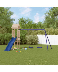 Aire de jeux d'extérieur bois de pin massif | Mobilier & Déco