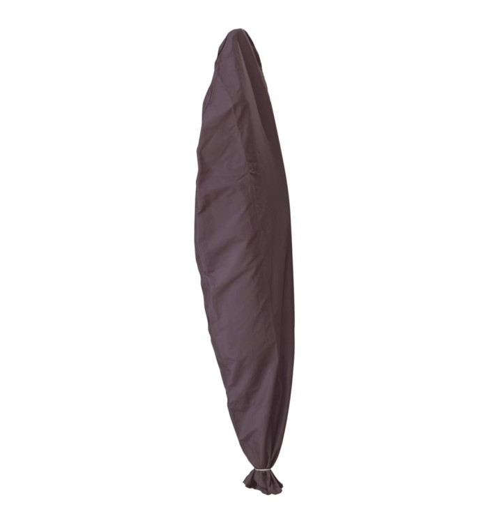 Madison Housse pour parasol suspendu Marron COVGP025 | Mobilier & Déco