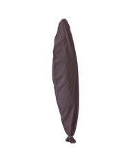 Madison Housse pour parasol suspendu Marron COVGP025 | Mobilier & Déco