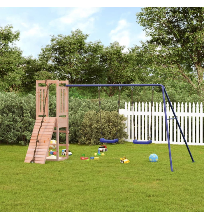 Aire de jeux d'extérieur bois massif de douglas | Mobilier & Déco