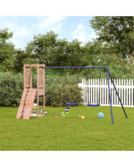 Aire de jeux d'extérieur bois massif de douglas | Mobilier & Déco