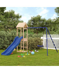 Aire de jeux d'extérieur bois de pin massif | Mobilier & Déco
