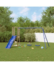 Aire de jeux d'extérieur bois de pin imprégné | Mobilier & Déco