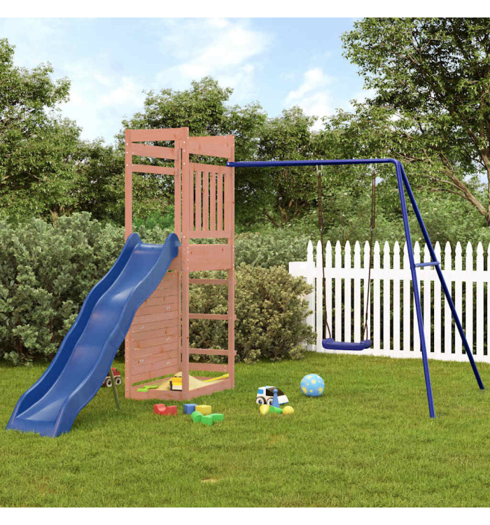 Aire de jeux d'extérieur bois massif de douglas | Mobilier & Déco