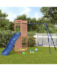 Aire de jeux d'extérieur bois massif de douglas | Mobilier & Déco