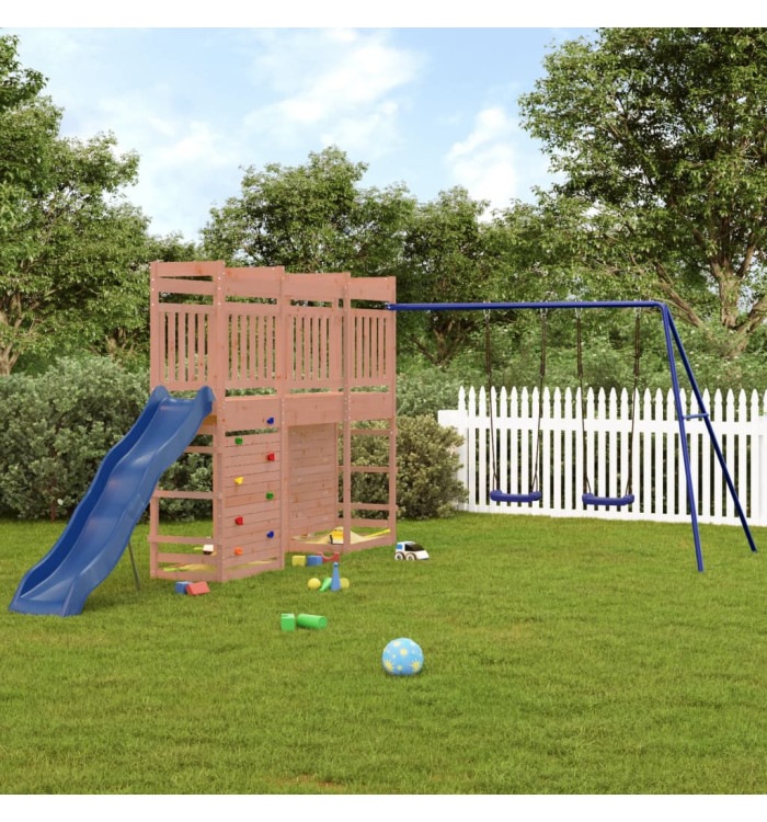 Aire de jeux d'extérieur bois massif de douglas | Mobilier & Déco