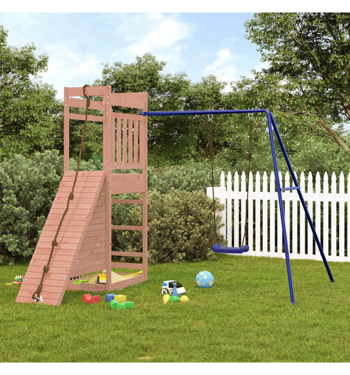 Aire de jeux d'extérieur bois massif de douglas | Mobilier & Déco