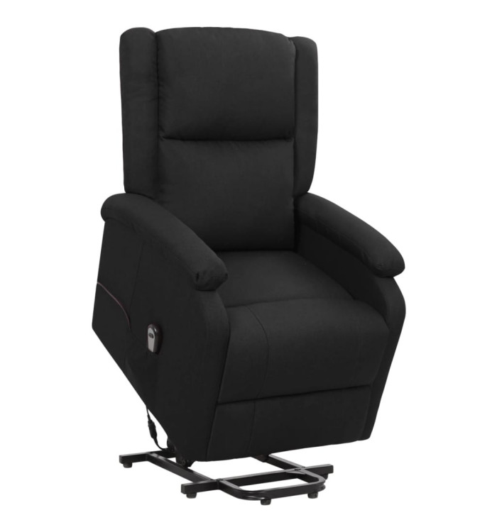 Fauteuil Noir Tissu | Mobilier & Déco