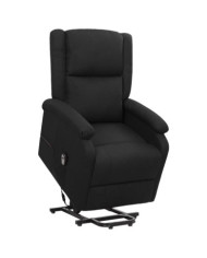 Fauteuil Noir Tissu | Mobilier & Déco