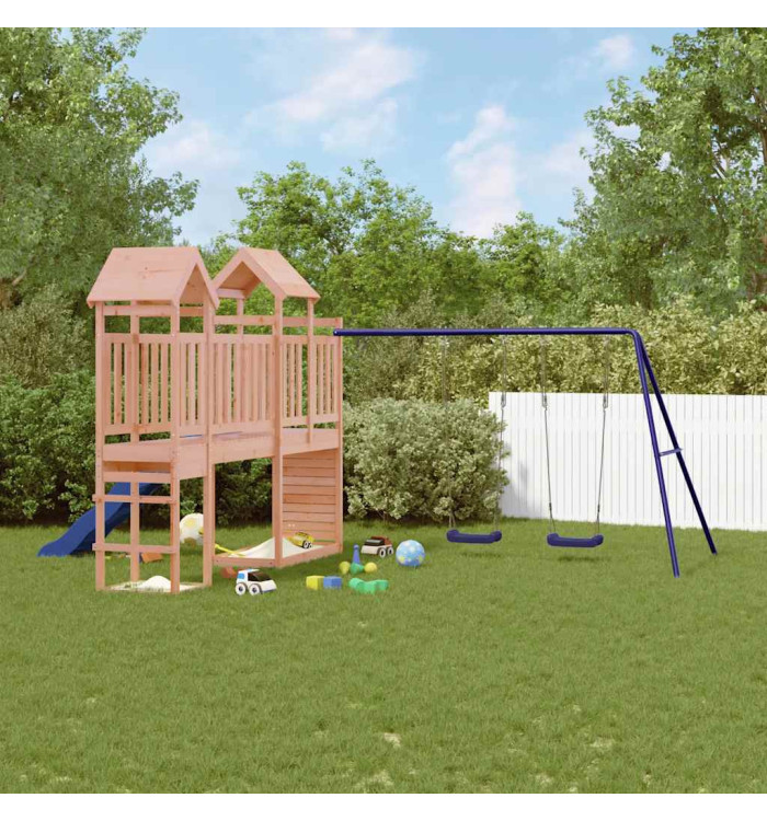 Aire de jeux d'extérieur bois massif de douglas | Mobilier & Déco