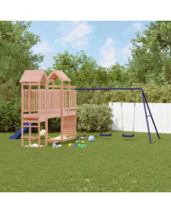 Aire de jeux d'extérieur bois massif de douglas | Mobilier & Déco