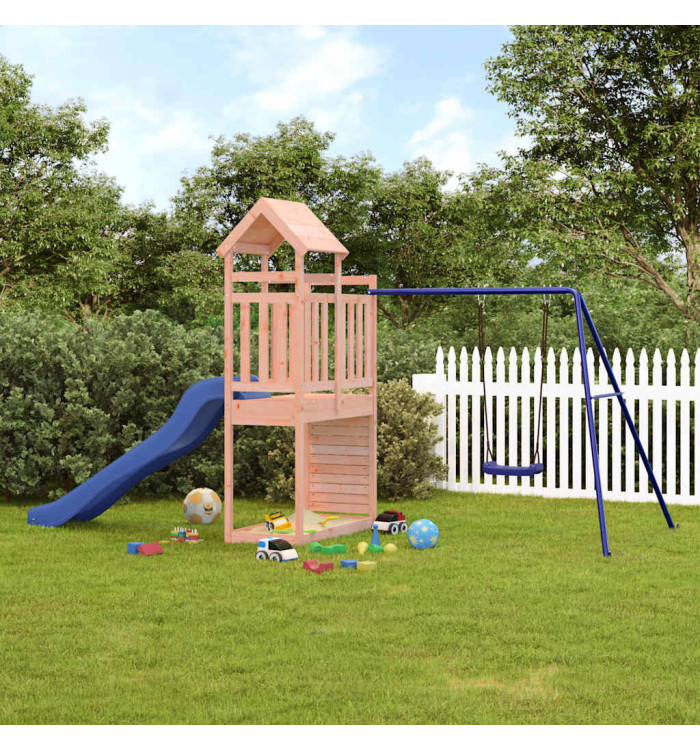 Aire de jeux d'extérieur bois massif de douglas | Mobilier & Déco
