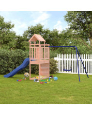 Aire de jeux d'extérieur bois massif de douglas | Mobilier & Déco
