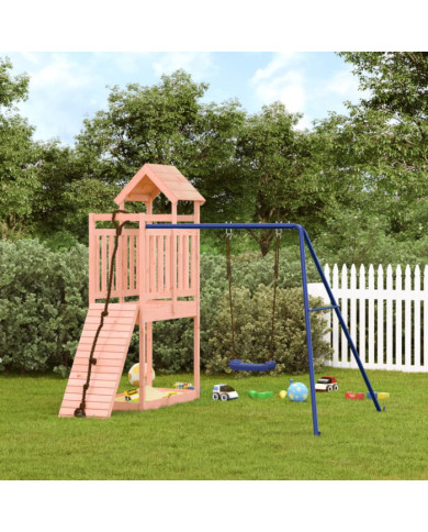 Aire de jeux d'extérieur bois massif de douglas | Mobilier & Déco