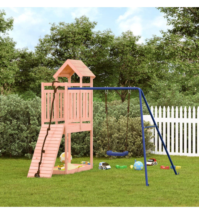 Aire de jeux d'extérieur bois massif de douglas | Mobilier & Déco