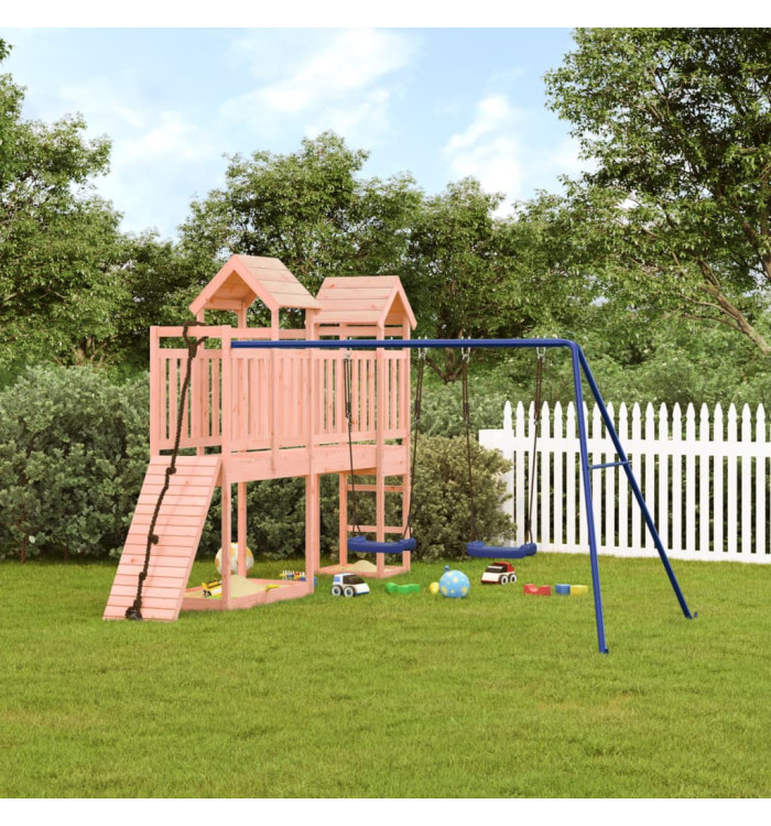 Aire de jeux d'extérieur bois massif de douglas | Mobilier & Déco