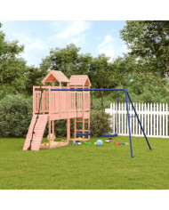 Aire de jeux d'extérieur bois massif de douglas | Mobilier & Déco