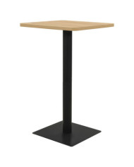 Table de bistro Couleur chêne 78,5x78,5x107 cm | Mobilier & Déco