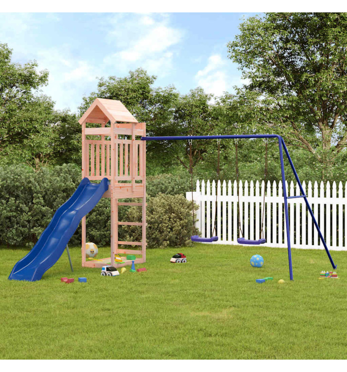 Aire de jeux d'extérieur bois massif de douglas | Mobilier & Déco