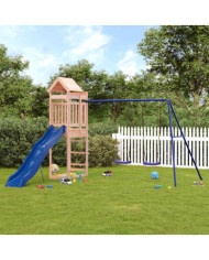 Aire de jeux d'extérieur bois massif de douglas | Mobilier & Déco
