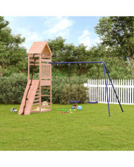 Aire de jeux d'extérieur bois massif de douglas | Mobilier & Déco
