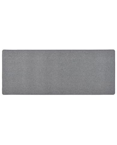 Tapis de couloir Gris foncé 80x200 cm | Mobilier & Déco