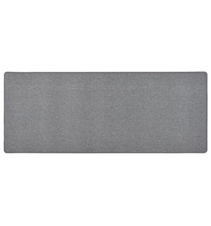 Tapis de couloir Gris foncé 80x200 cm | Mobilier & Déco