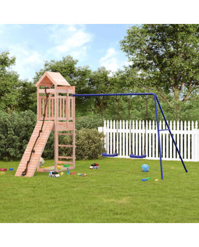 Aire de jeux d'extérieur bois massif de douglas | Mobilier & Déco