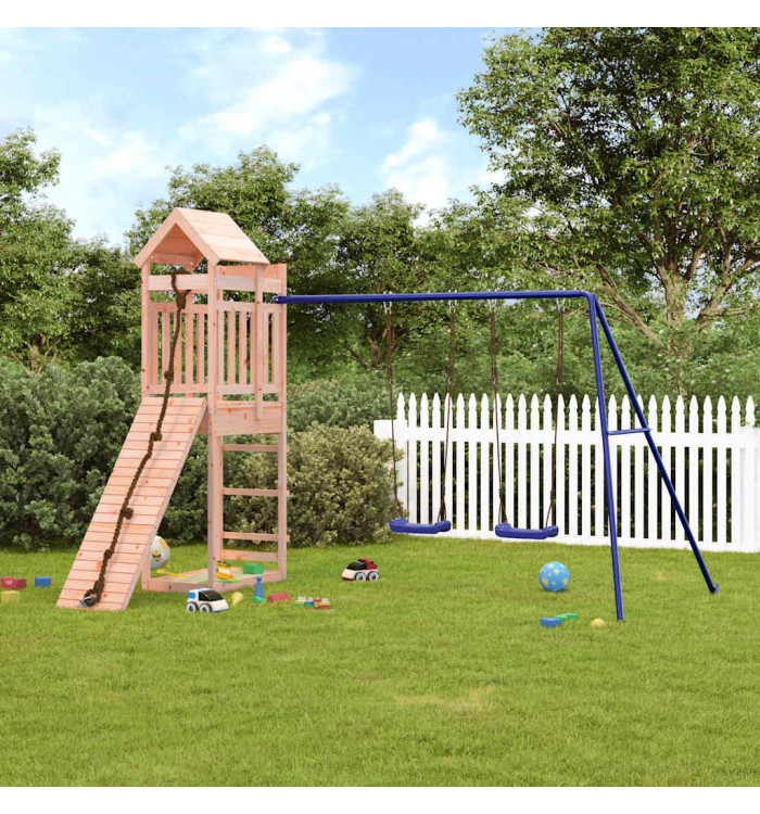 Aire de jeux d'extérieur bois massif de douglas | Mobilier & Déco