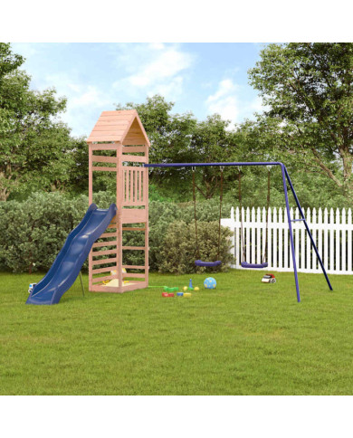 Aire de jeux d'extérieur bois massif de douglas | Mobilier & Déco