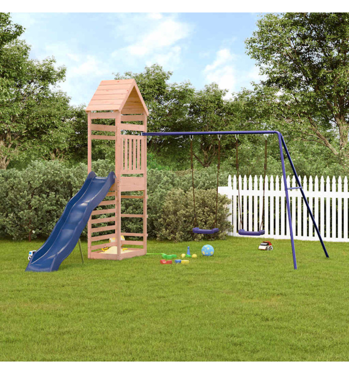 Aire de jeux d'extérieur bois massif de douglas | Mobilier & Déco