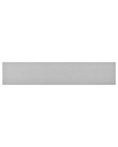 Tapis de couloir Gris clair 80x400 cm | Mobilier & Déco