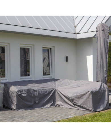 Madison Housse de meubles d'extérieur 270 x 270 x 70 cm Gris | Mobilier & Déco