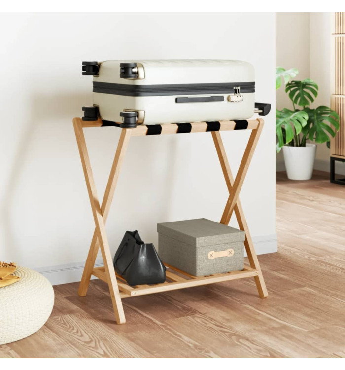 Porte-bagages 68x38x58 cm bambou | Mobilier & Déco