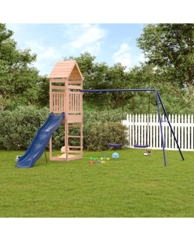 Aire de jeux d'extérieur bois massif de douglas | Mobilier & Déco