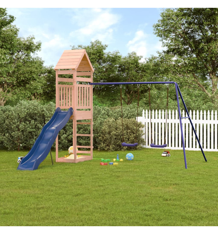 Aire de jeux d'extérieur bois massif de douglas | Mobilier & Déco