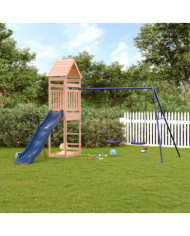 Aire de jeux d'extérieur bois massif de douglas | Mobilier & Déco