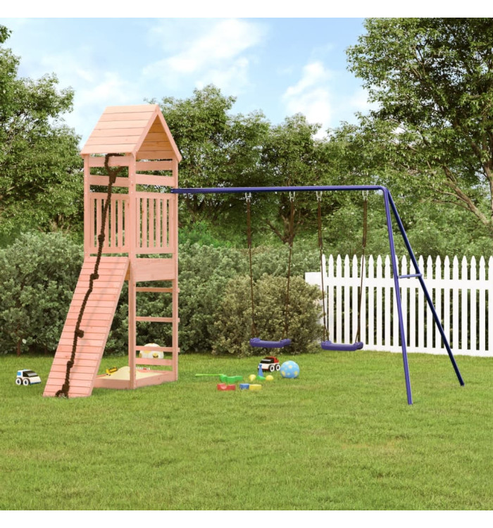 Aire de jeux d'extérieur bois massif de douglas | Mobilier & Déco