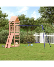Aire de jeux d'extérieur bois massif de douglas | Mobilier & Déco