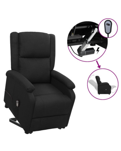 Fauteuil Noir Tissu | Mobilier & Déco