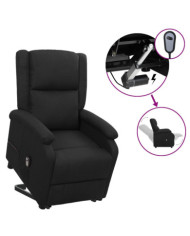 Fauteuil Noir Tissu | Mobilier & Déco