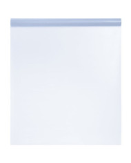 Film pour fenêtre statique dépoli gris transparent 60x500cm PVC | Mobilier & Déco