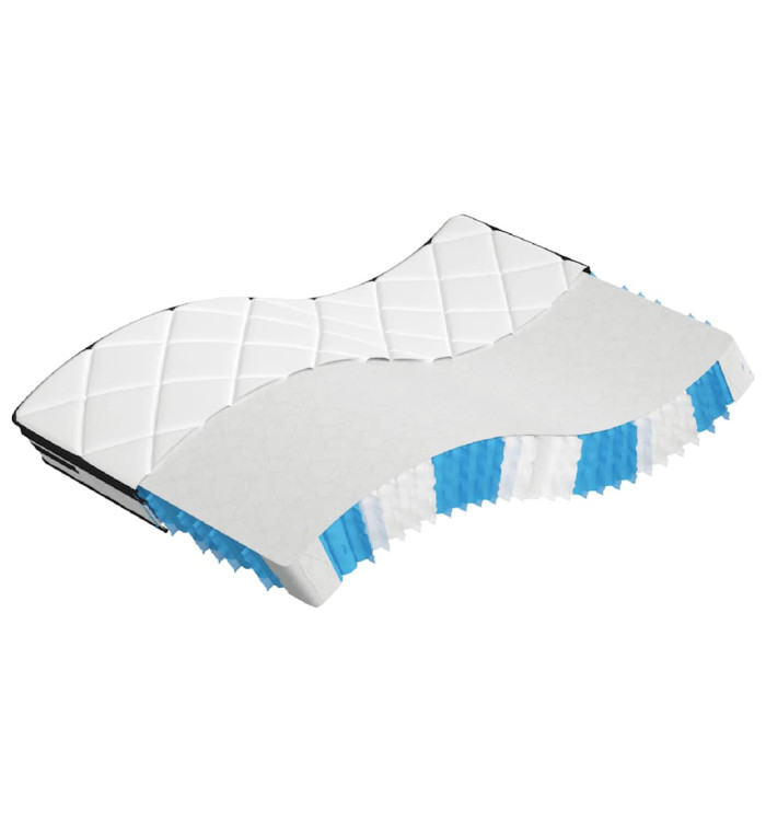 Matelas à ressorts ensachés moyen plus 140x200 cm | Mobilier & Déco