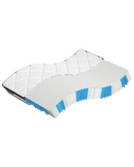 Matelas à ressorts ensachés moyen plus 140x200 cm | Mobilier & Déco
