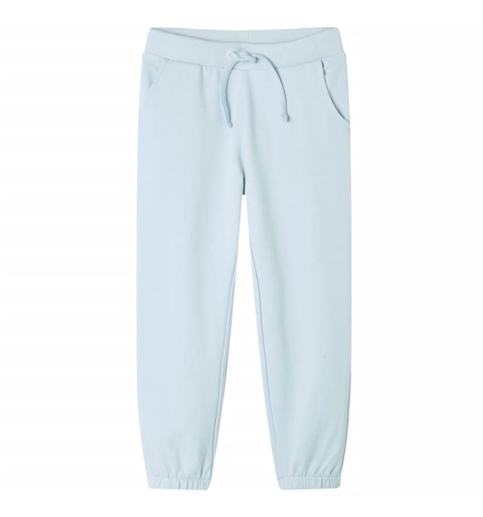 Pantalon de survêtement pour enfants bleu clair 128 | Mobilier & Déco