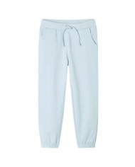 Pantalon de survêtement pour enfants bleu clair 128 | Mobilier & Déco