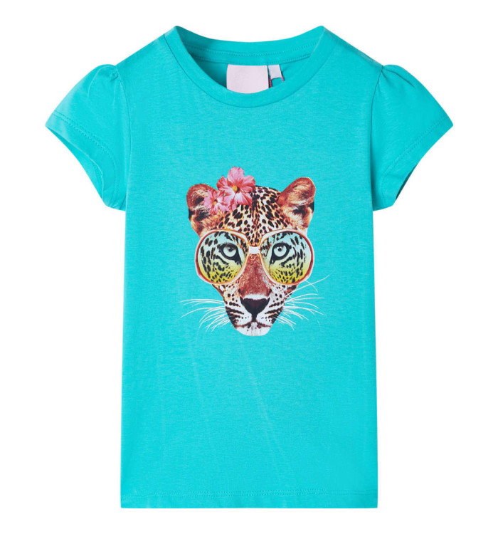 T-shirt pour enfants menthe 92 | Mobilier & Déco