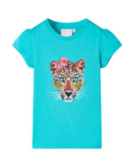 T-shirt pour enfants menthe 92 | Mobilier & Déco