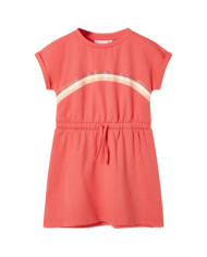 Robe pour enfants avec cordon de serrage corail 104 | Mobilier & Déco